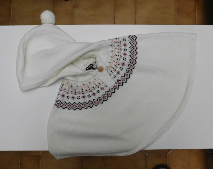 Casacos, Ponchos, Polares Bebé Menina - 12 e 18 Meses