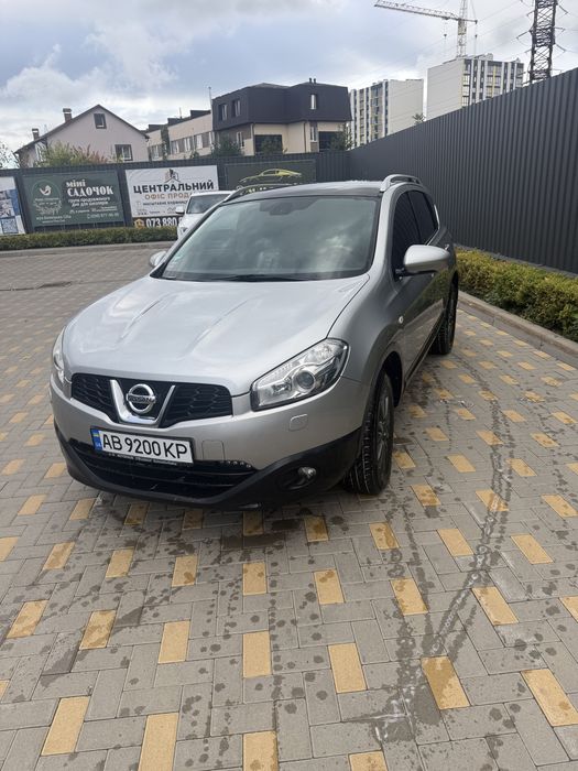 Nissan qashqai 2.0 дизель АКПП