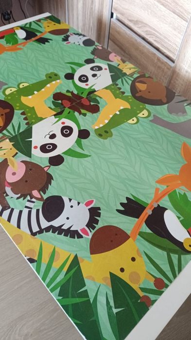 Biurko dziecięce z półkami PÅHL IKEA