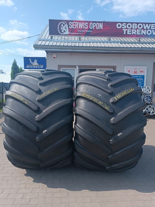 1050/50R32 Michelin Mega X BIB  1 sztuka