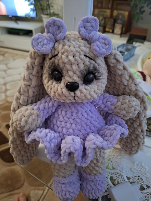 Іграшка вязана крючком