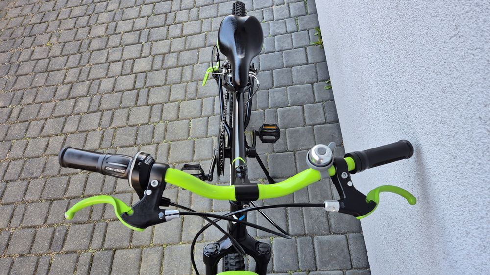 Rower 20 B-TWIN Racingboy 500 - przerzutki - Decathlon - dziecięcy