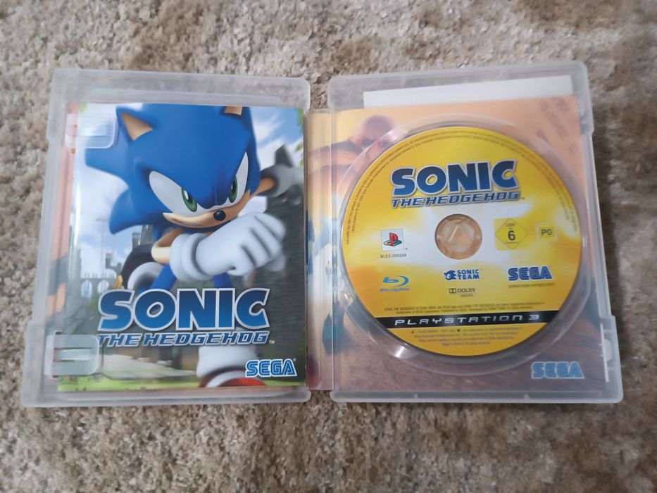 Sonic The Hedgehog (PlayStation 3)