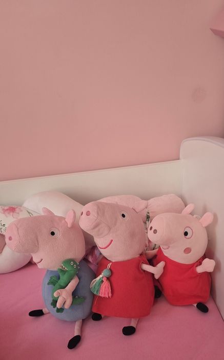 Świnka peppa miś pluszak