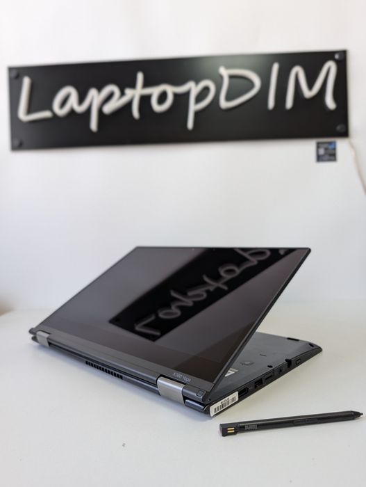 Ноутбук Lenovo Thinkpad X380 Yoga/i5-8350U/8GB/512GB/FHD touch/13"/Сенсорний/Ультрабук/компактний/для навчання/роботи/по перерахунку