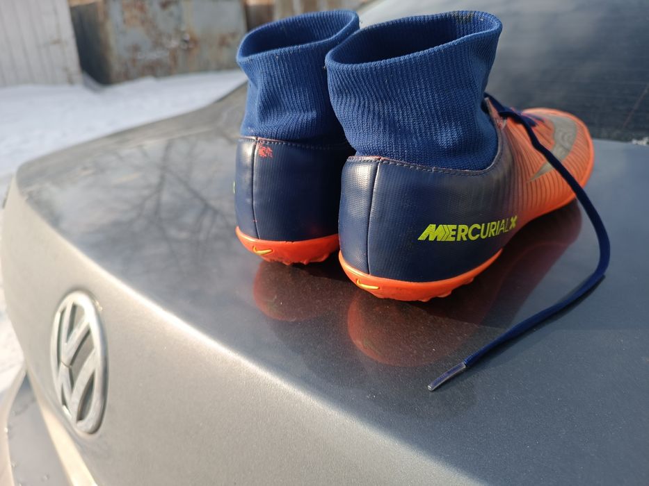 Бутси: Nike Mercurial Superfly V Elite FG UCL  41 розмір