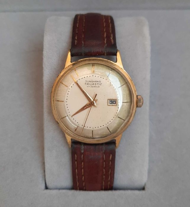 Relógio Junghans a corda manual