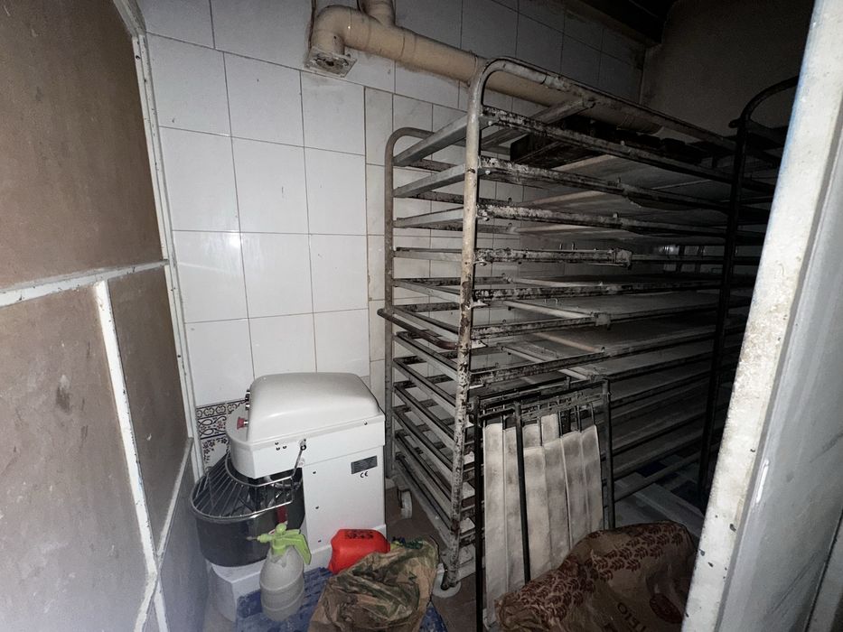 Vario material de fabrico de padaria