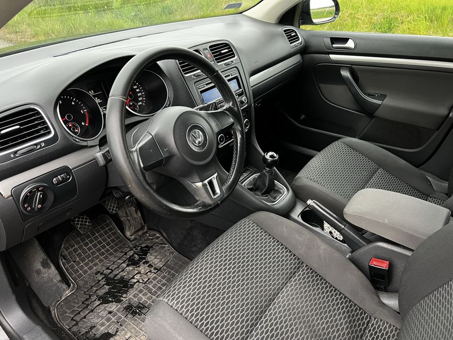 VW Golf VI kombi