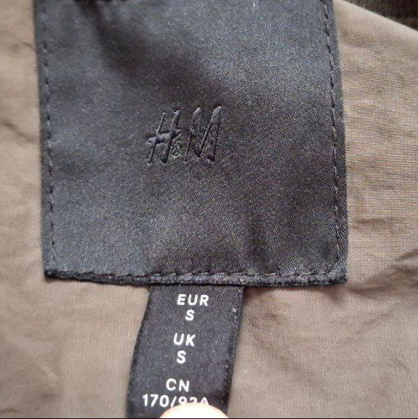 Бомбер хакі  H&M