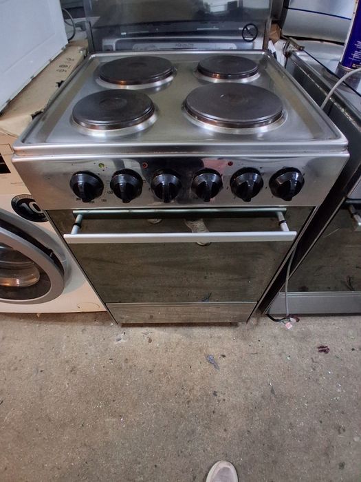 Fogão misto da Meireles