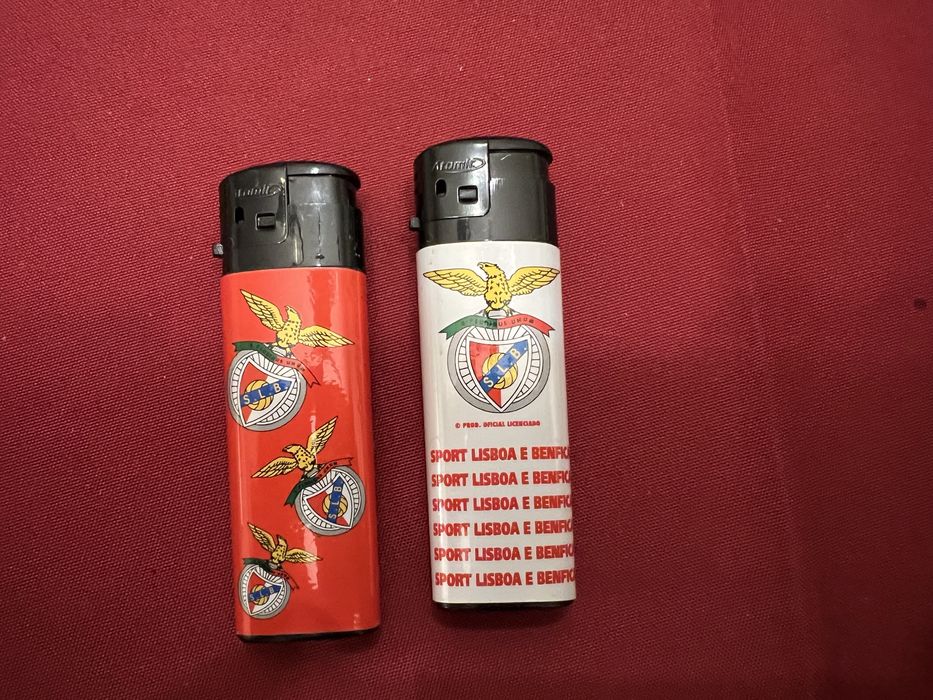 Isqueiros recarregáveis do SLB