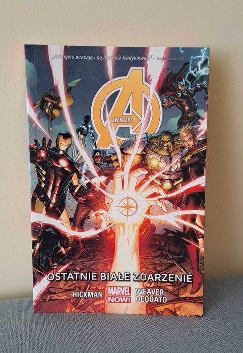 Komiks Avengers Ostatnie Białe Zdarzenie
