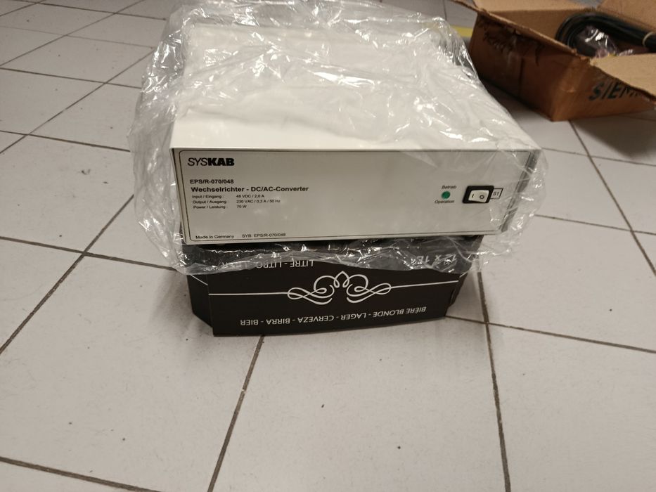 Conversor 48v para 220v