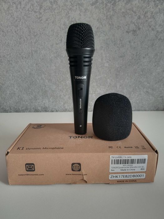 Динамический микрофон Tonor K1