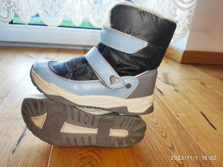 Śniegowce/ Kozaki dziewczęce Bartek rozmiar 30