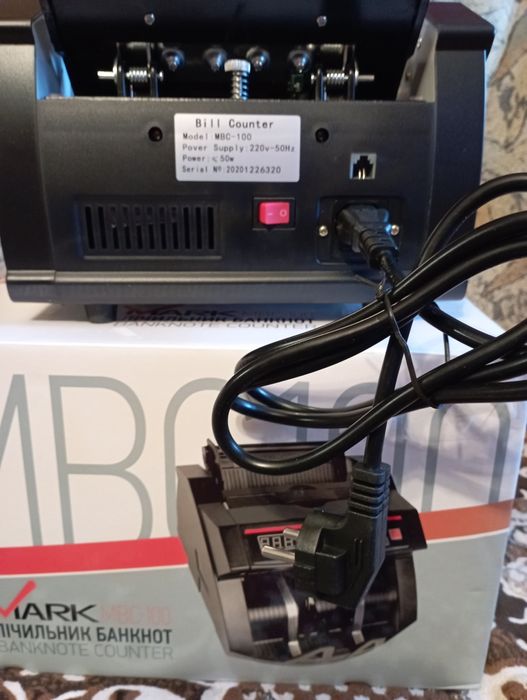 Продам лічильнПродам лічильник банкнот MBC-100

Продам лічильник банкн