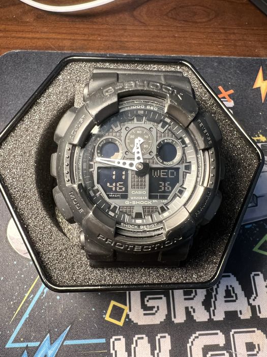 Casio G-Shock GA-100