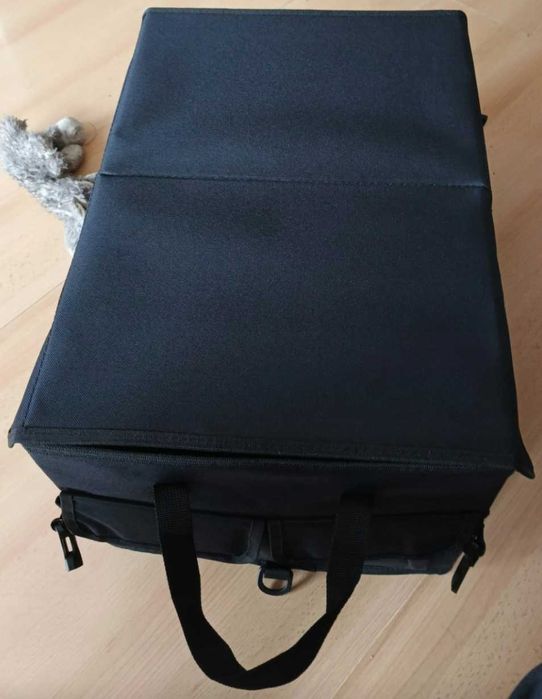 2w1 Sztywny Organizer Do Bagażnika Auta Samochodu Składany Pudełko Dom