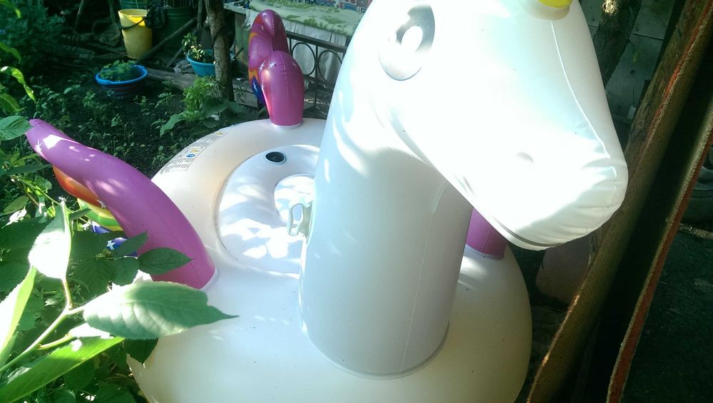 Надувная игрушка Intex, плот для воды, игрушка в бассейн.