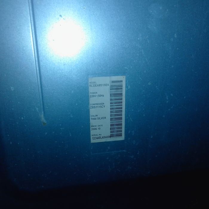Холодильник Samsung rl33eams1/xek