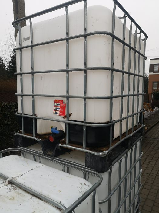 Zbiornik Mauzer 1000l