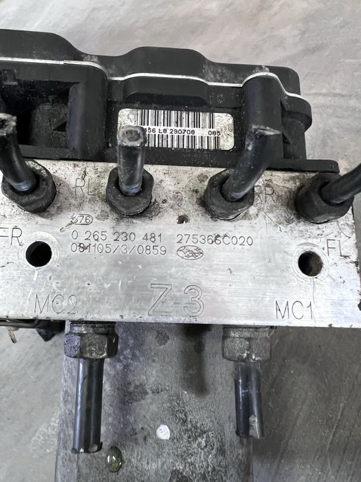 Блок абс abs Forester sh 3 2.0d 0265230481