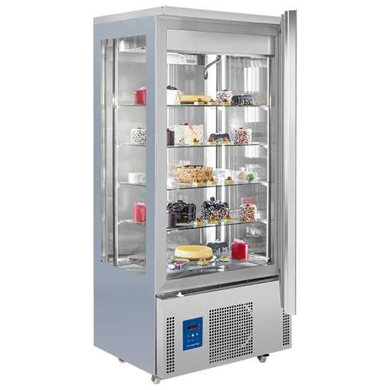 Vitrine alta / expositor pastelaria , sobremesas , bolos NOVO