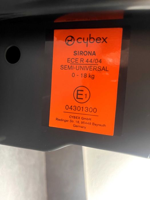 Cadeirinha Criança Cybex Sirona Q i-Size