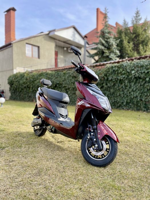 Електроскутер Аres, шолом у подарунок, електромопед, 2500Вт, гарантія