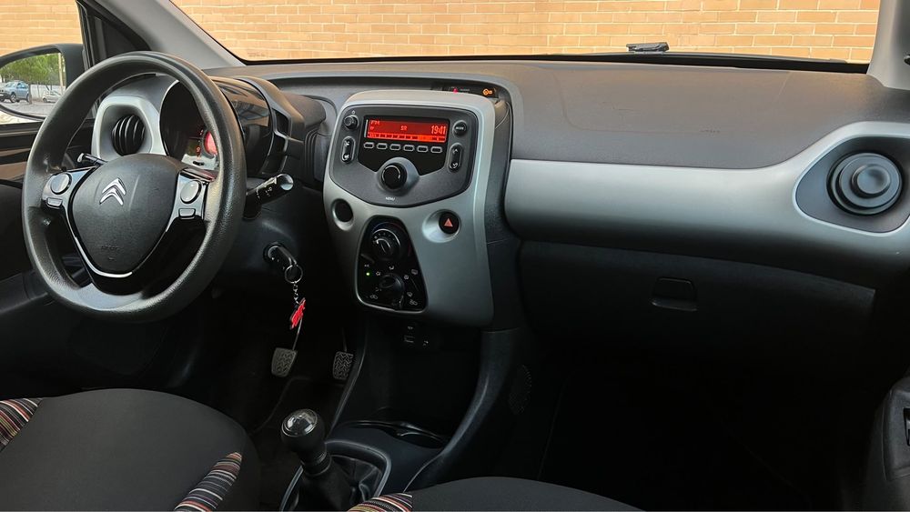 Citroen C1 1.0 VTI  motor toyota