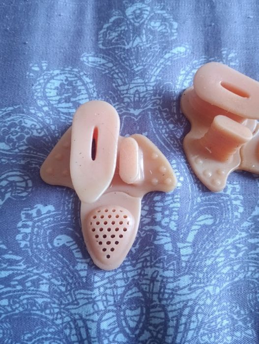 гелиевые корректоры для пальцев ног 2 шт.