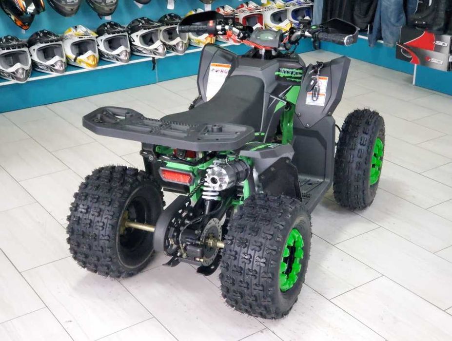 Подростковый Квадроцикл Comman Rival 125, Квадрик Гаратия 12 мес!