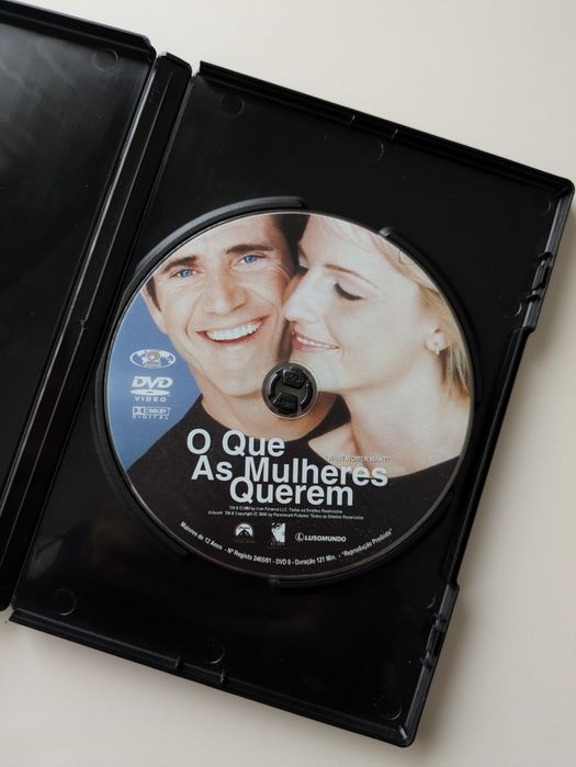 DVD O que as mulheres querem