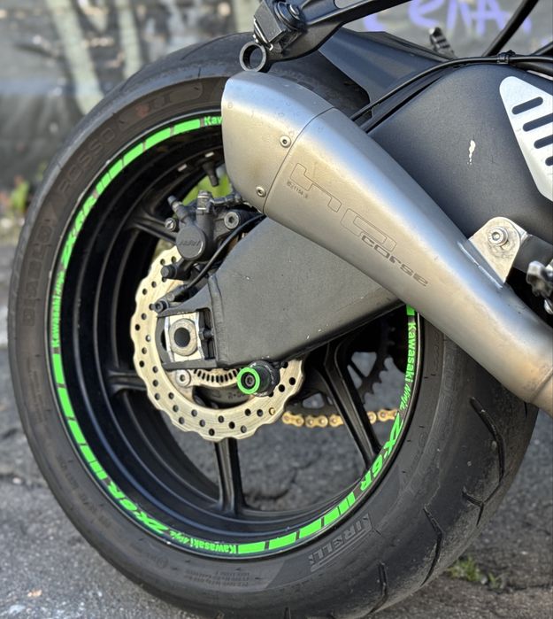 kawasaki ninja zx r - купити мотоцикл - Ціна на OLX.ua