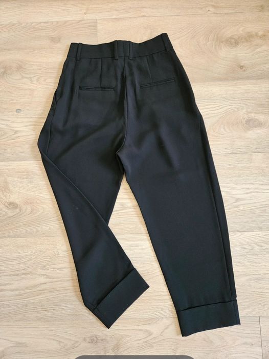 COS Spodnie garniturowe chinosy  r.34