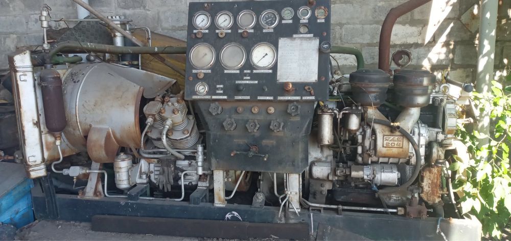 Проведення випробування на герметичність під високим тиском