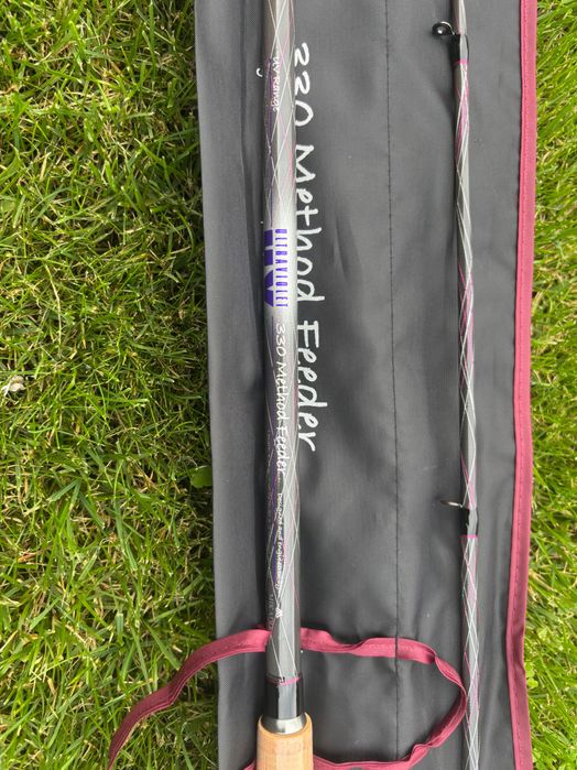 Mikado Ultraviloet 330 method feeder