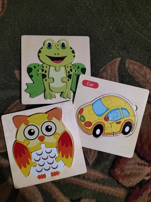 Мозаика детская, пазлы