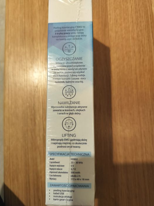 Peeling kawitacyjny nowy