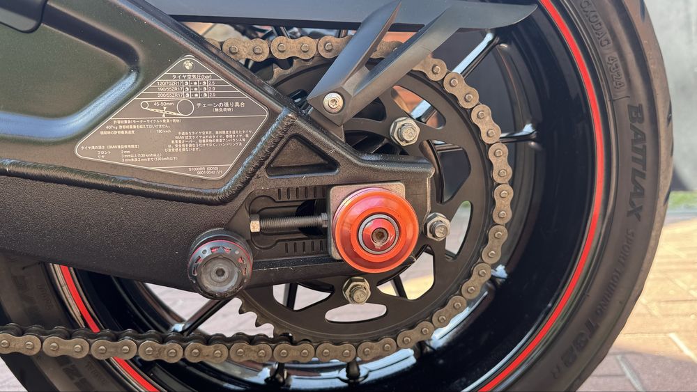 BMW S1000RR 2016 рік