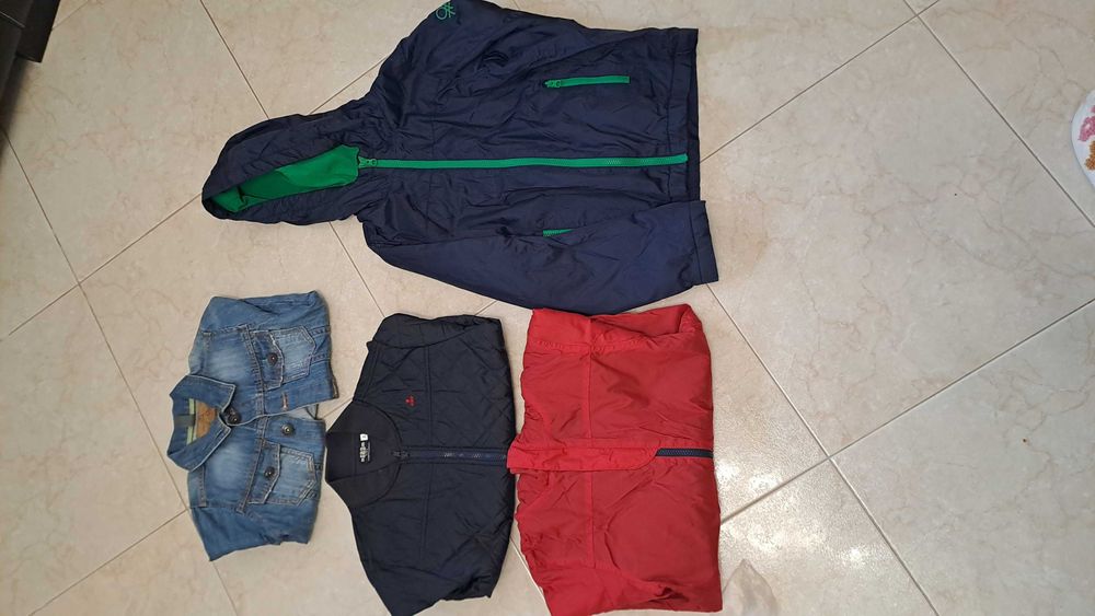 Roupa de menino 5-8 anos
