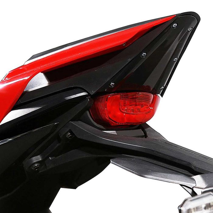 Carenagem Traseira Vermelha Honda CBR650R CB650R de 2019 a 2023
