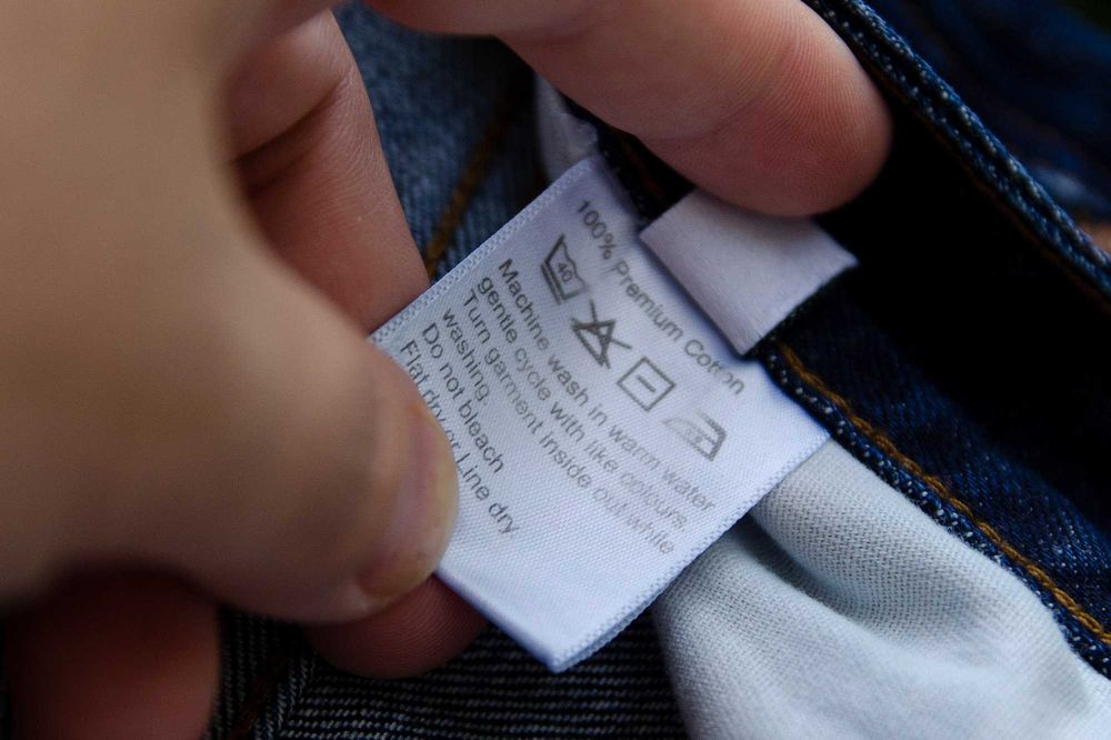 Klasyczne jeansy Spier & Mackay r32, 100% bawełna, denim premium, granatowe, 340g