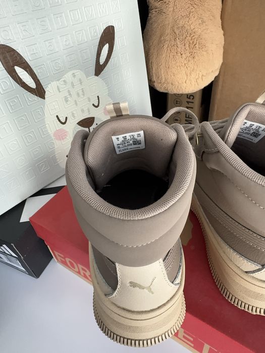 Ботинки сапоги puma 38 р