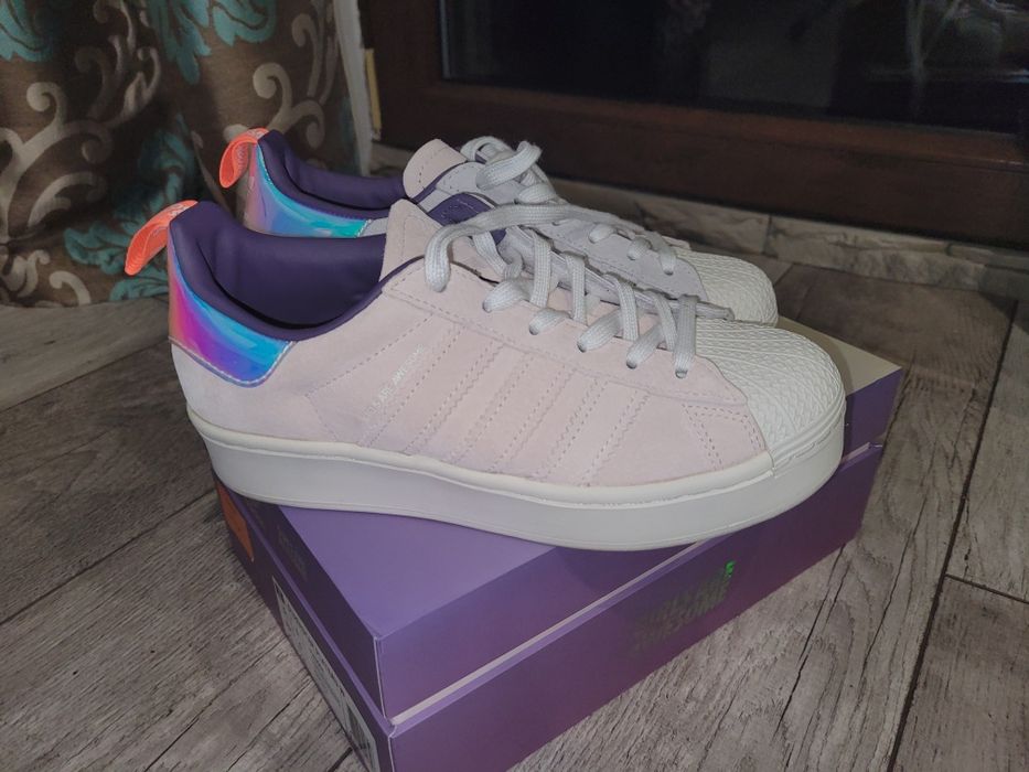 Adidasy Adidas  SUPERSTAR PLATEAU W r.36²/³