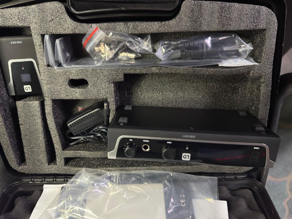 Sistema de in ears ld systems