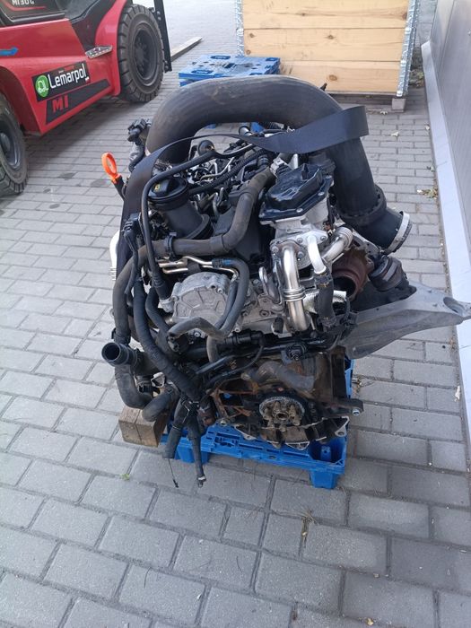 Silnik VW Transporter T5 2.0 TDI CAAC 103kw kompletny