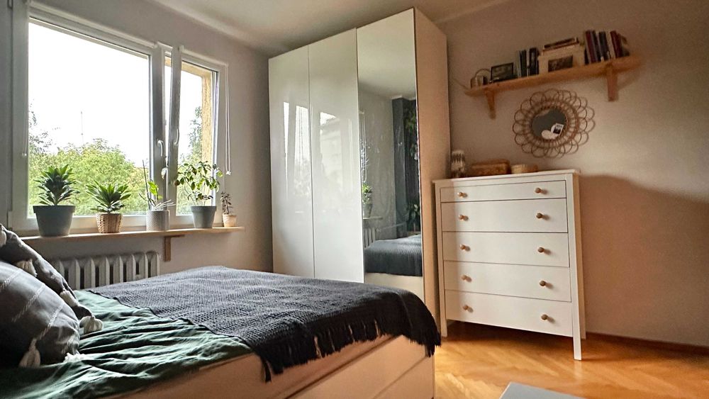 Duży pokój na wynajem Czyżyny w stylu boho