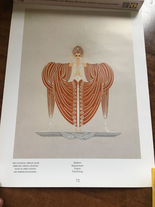 Wydruki plakaty z epoki Art Deco